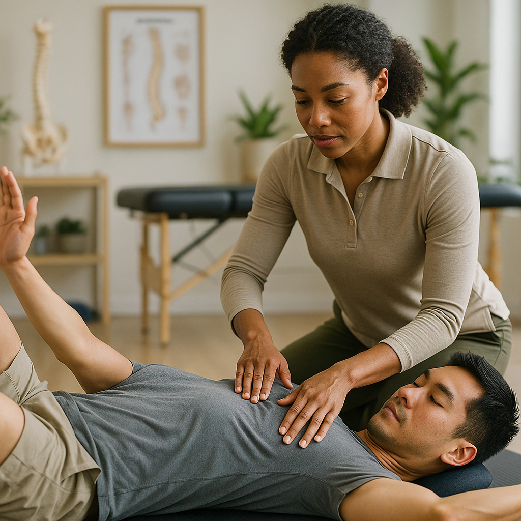 What is the chiropractic view on core strength?