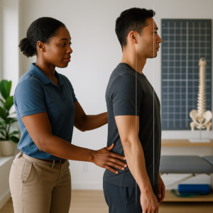 What is the chiropractic treatment for postural imbalances?