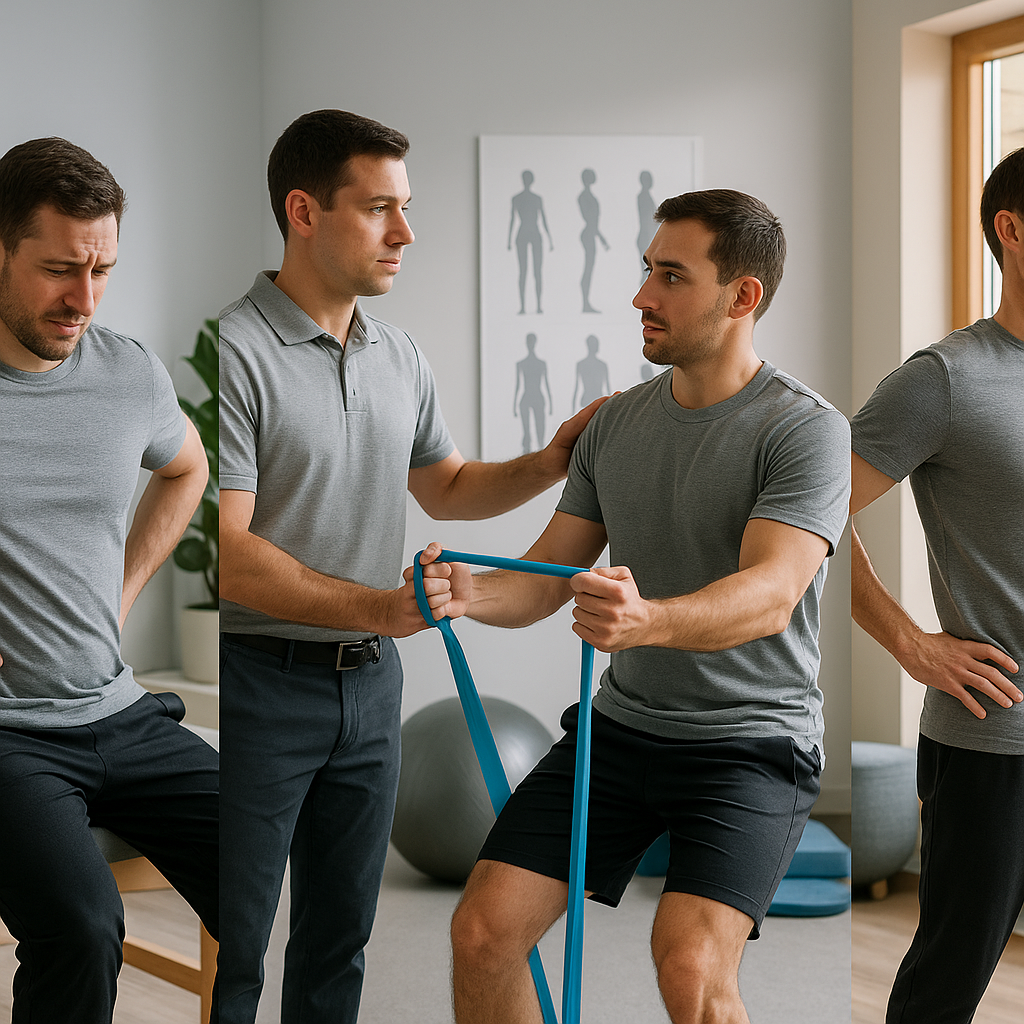 What are the phases of chiropractic care?