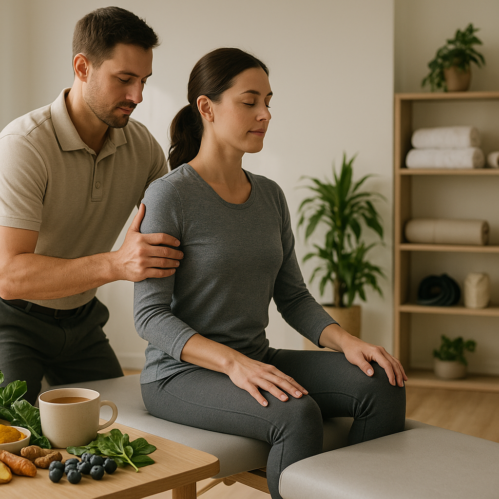 What are the chiropractic tips for reducing inflammation naturally?