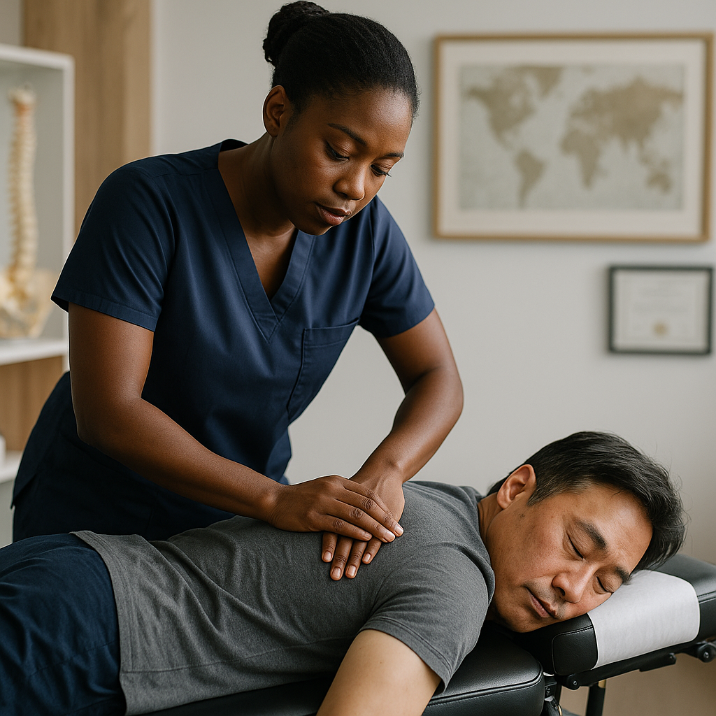 What is the International Chiropractors Association (ICA)?