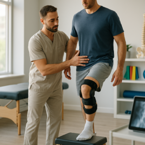 What is the chiropractic role in rehabilitation after surgery?