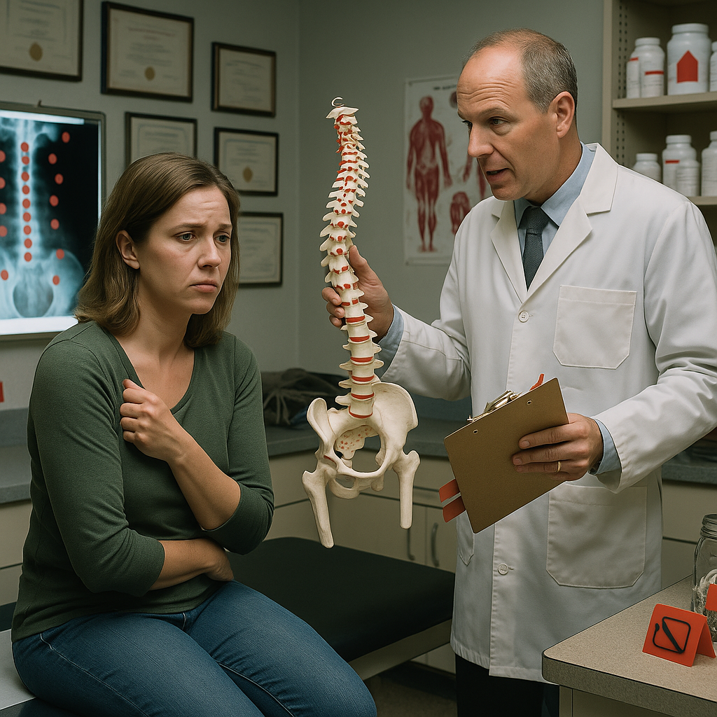What are the red flags when choosing a chiropractor?