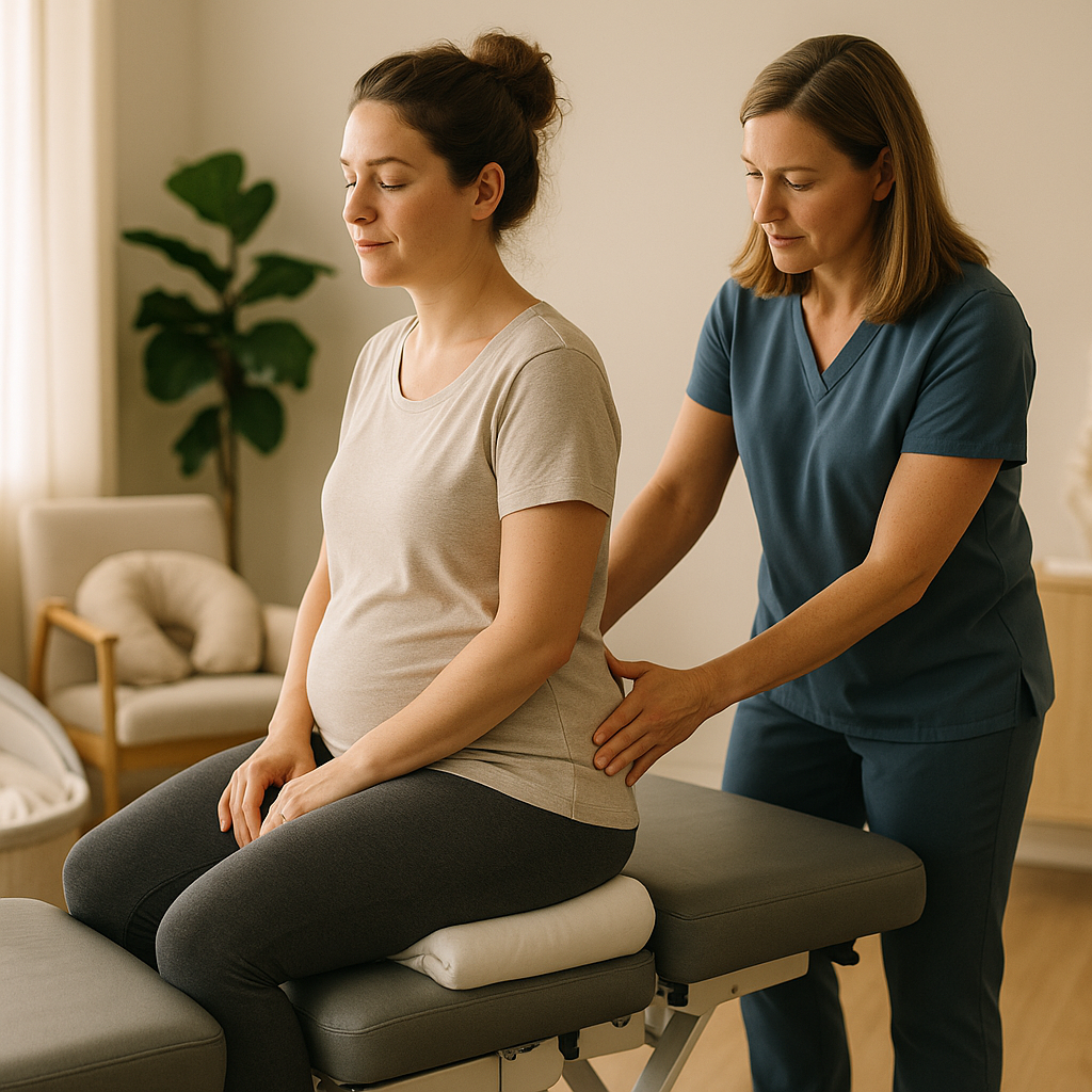 What is postpartum chiropractic care?