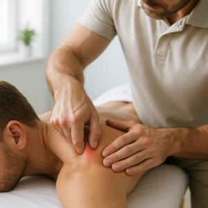 What is the chiropractic treatment for trigger points?