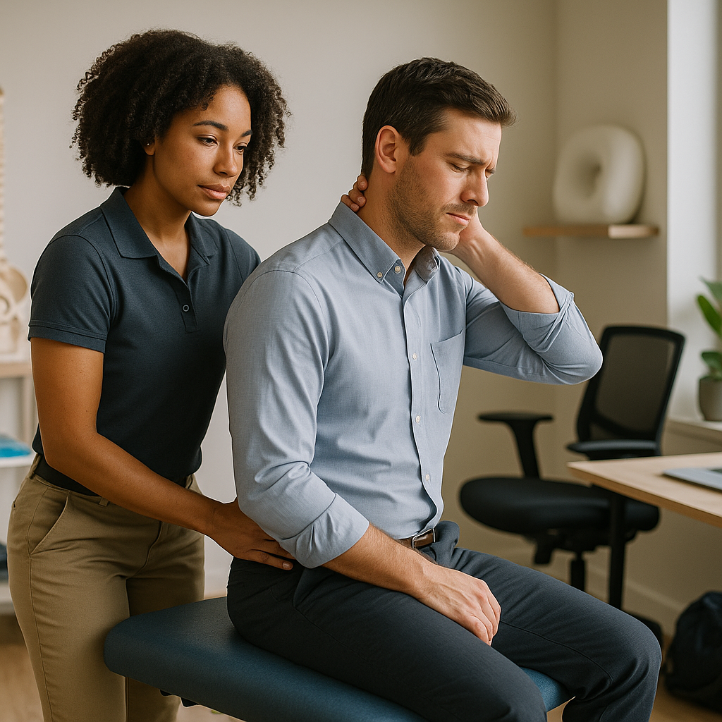 What are the most common reasons people visit a chiropractor?