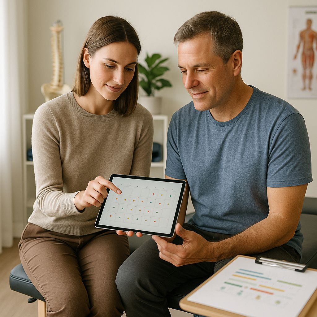 What is a maintenance care plan in chiropractic?