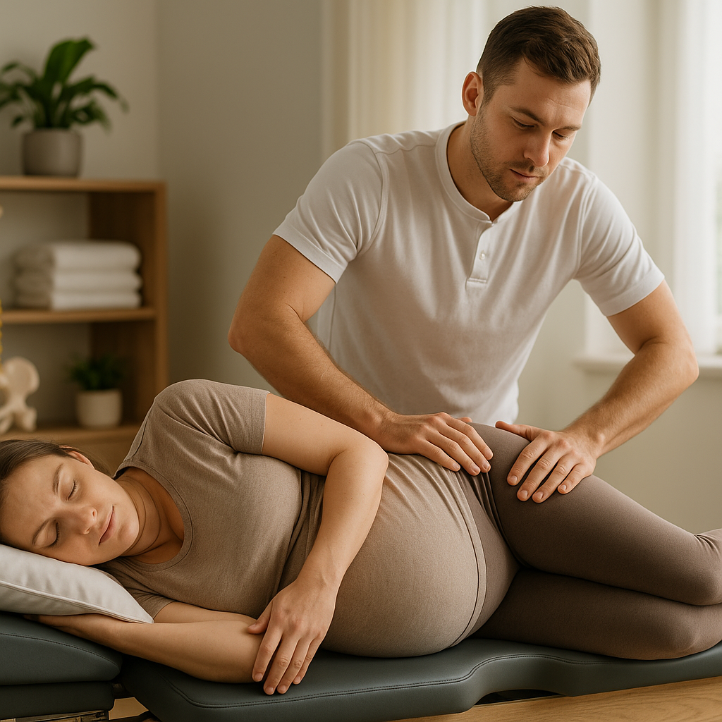 What is chiropractic care for pregnant women?
