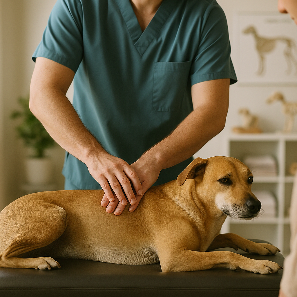 What is veterinary chiropractic?