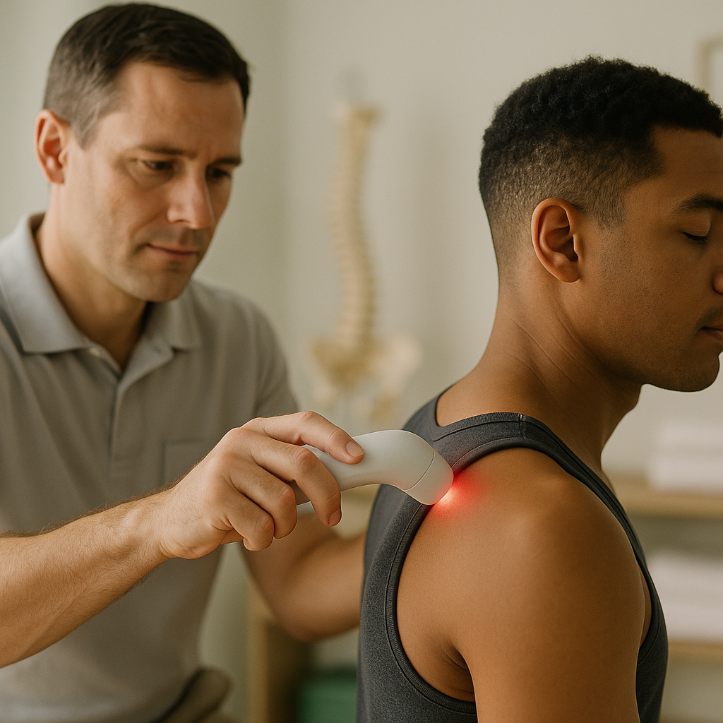 What is cold laser therapy in chiropractic?