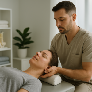 What is the chiropractic treatment for whiplash?