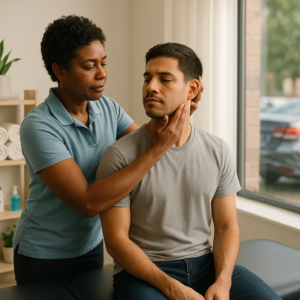What is the chiropractic treatment after a car accident?