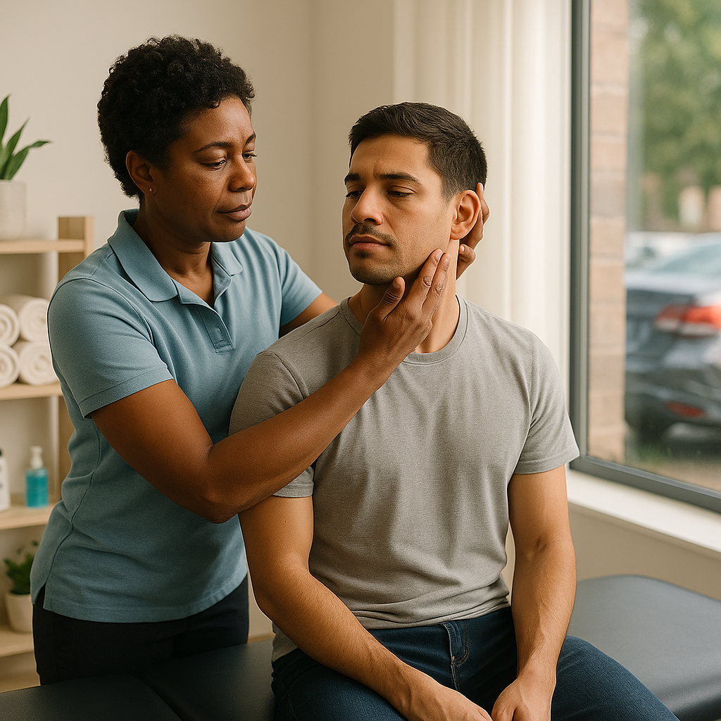 What is the chiropractic treatment after a car accident?