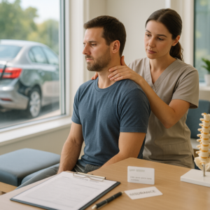 What are the auto insurance benefits for chiropractic after a car accident?