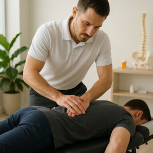What is the chiropractic alternative to pain medication?