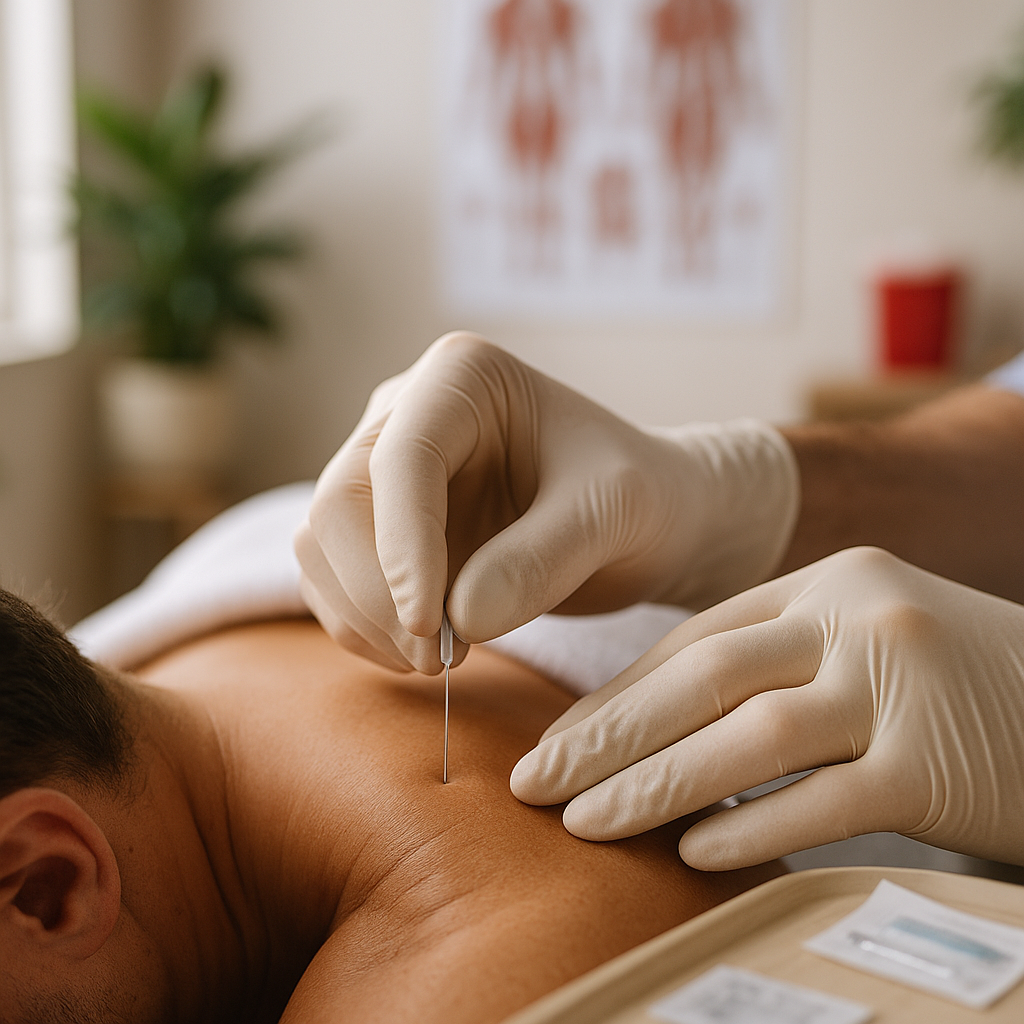 What is dry needling in chiropractic?