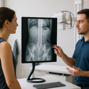 What is digital X-ray technology in chiropractic?