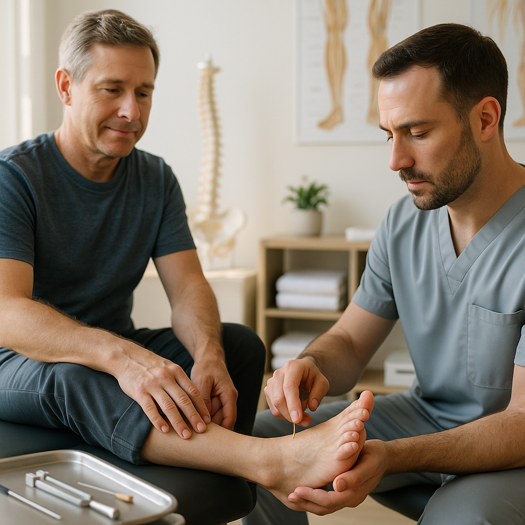 What is the chiropractic treatment for neuropathy?