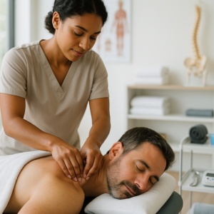 What is the chiropractic treatment for myofascial pain syndrome?