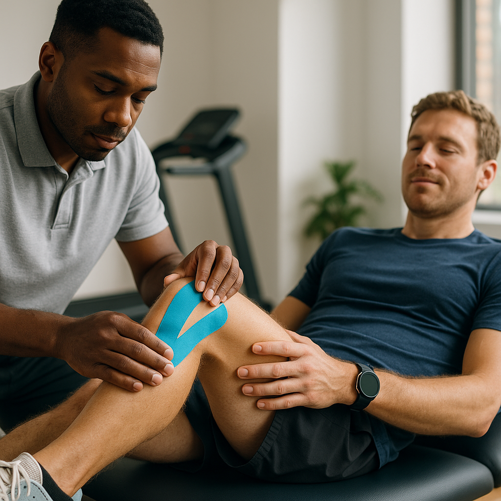 What is the chiropractic treatment for runner’s knee?