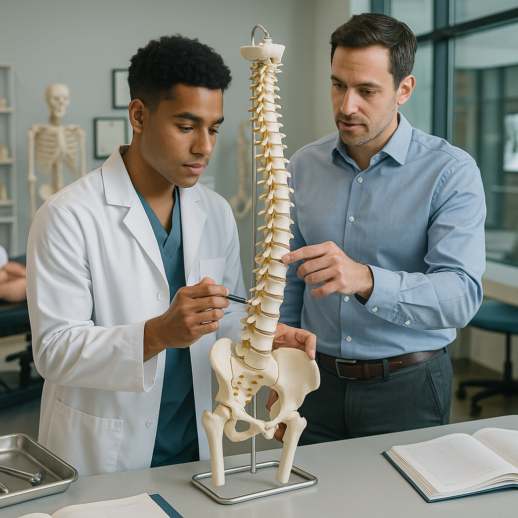 What are the educational requirements for chiropractors?