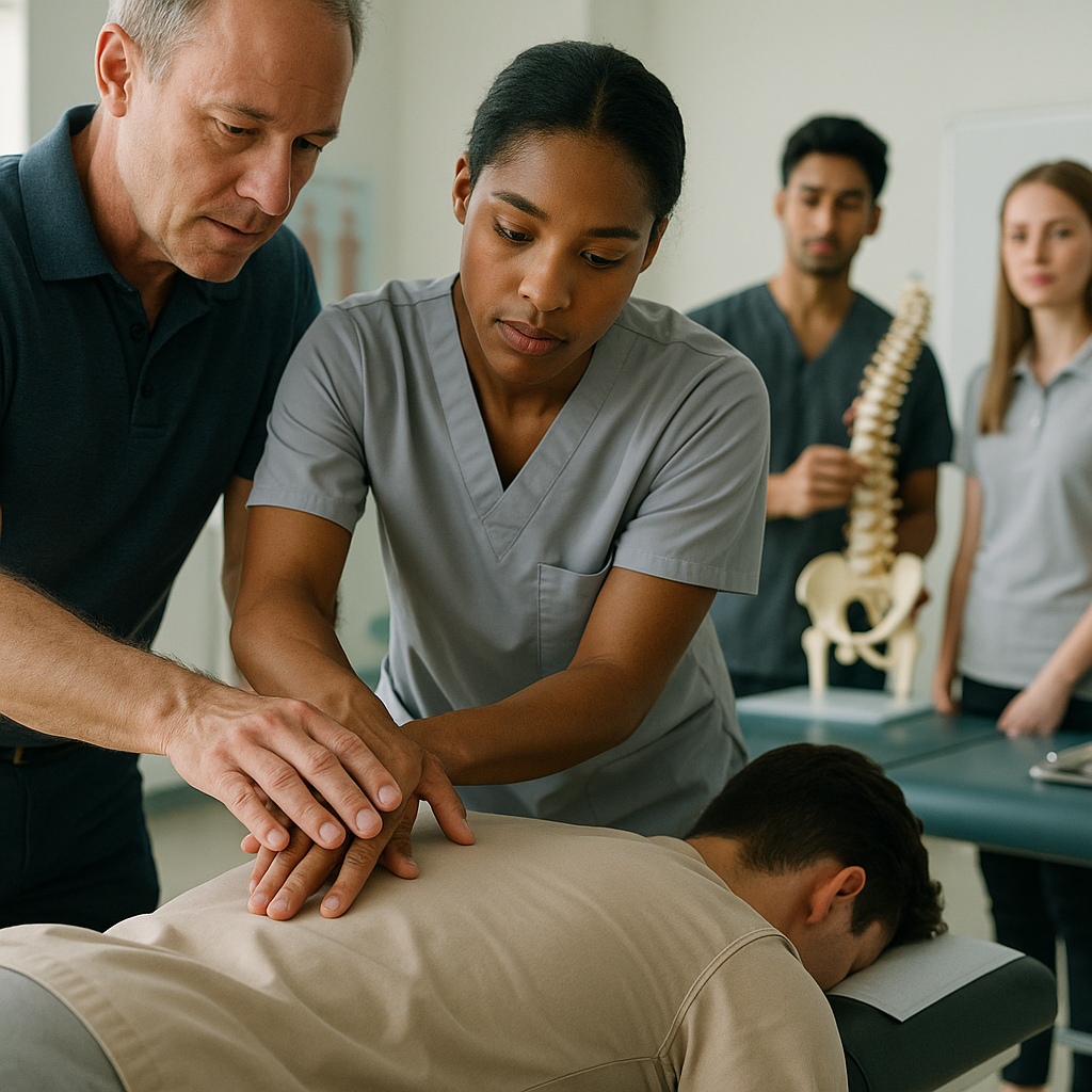 What is chiropractic school like?