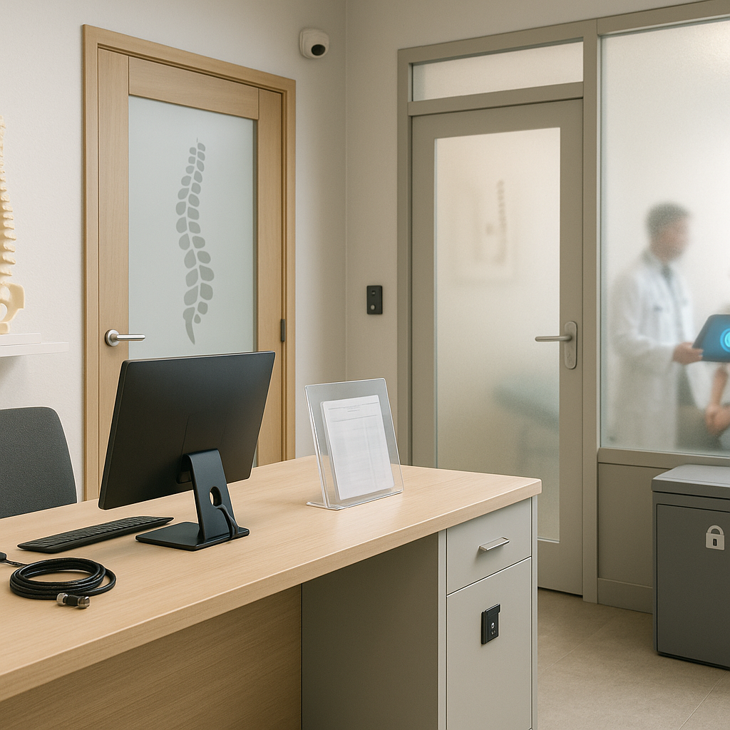 What are the HIPAA requirements for chiropractic offices?