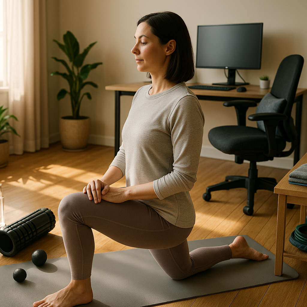 What are the self-care tips chiropractors give between visits?