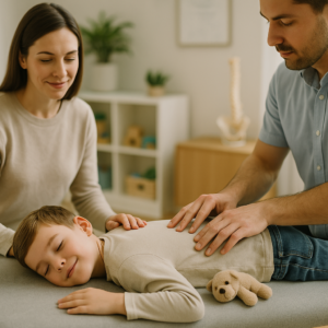 What is chiropractic care for children?