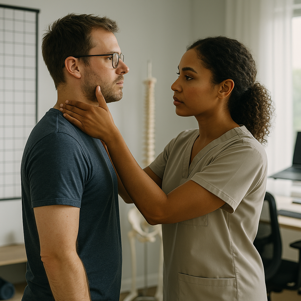 What is the chiropractic approach to pandemic-related posture issues?