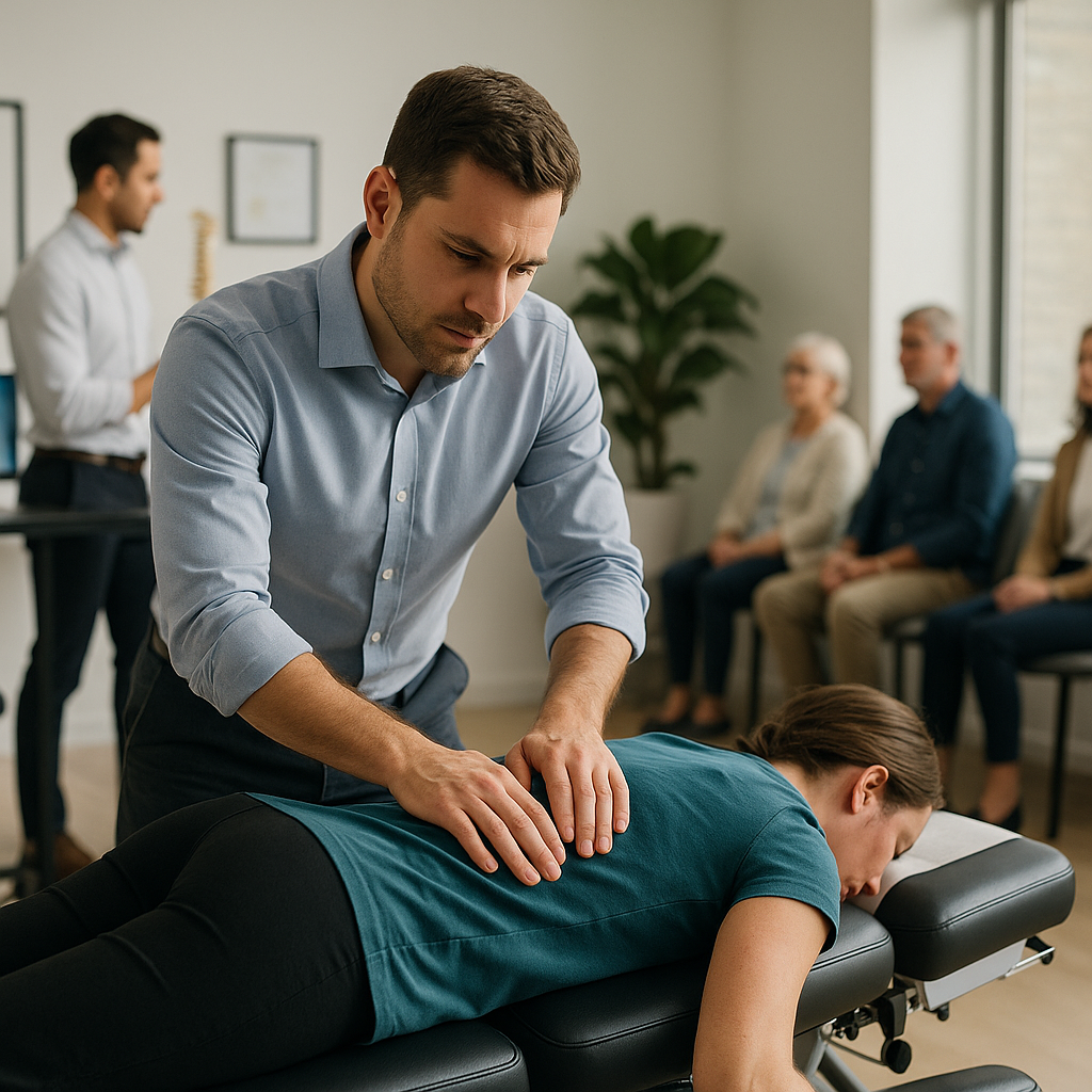 What is the employment outlook for chiropractors?