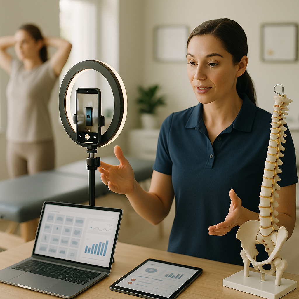 What is the role of social media for chiropractors?