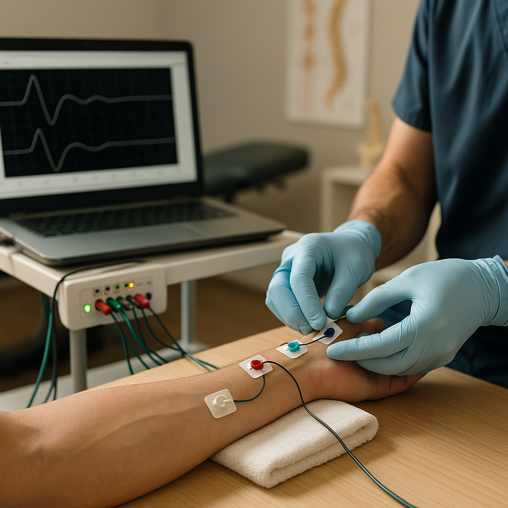 What is nerve conduction testing in chiropractic? - Chiropractors.media What is nerve conduction testing in chiropractic?