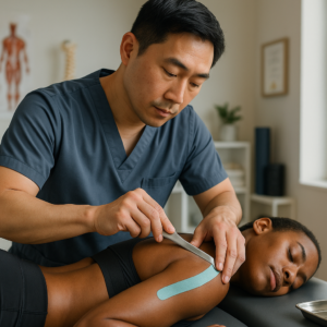 What is the chiropractic treatment for soft tissue injuries?