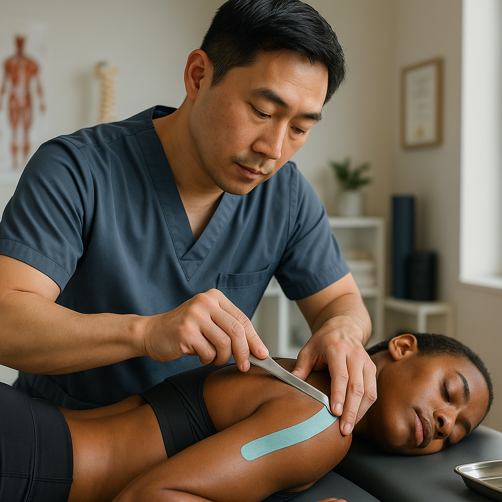 What is the chiropractic treatment for soft tissue injuries?