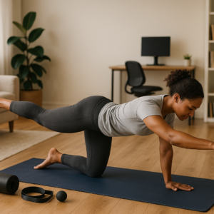 What are the home exercises assigned by chiropractors?