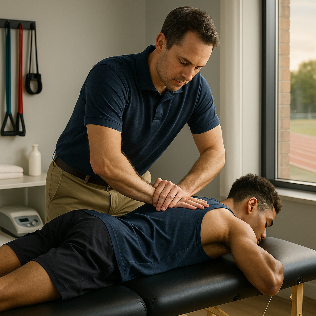 What is chiropractic care for athletes?