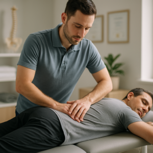 What is the chiropractic treatment for lower back pain?