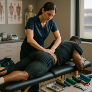 What is the chiropractic approach to football injuries?