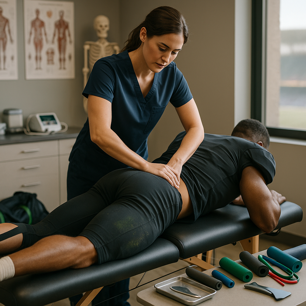 What is the chiropractic approach to football injuries?