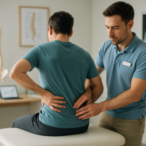 What is the research on chiropractic care for low back pain?