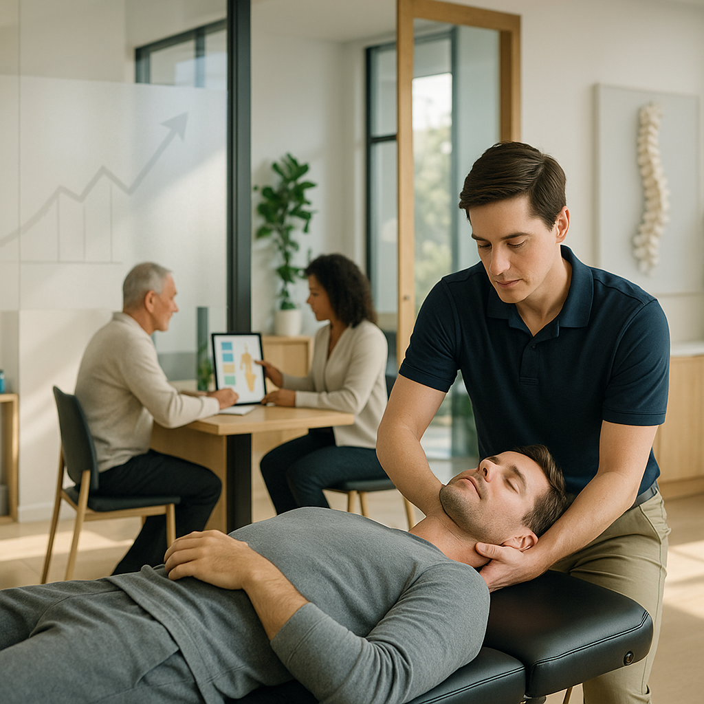 What are the growth trends in the chiropractic industry?