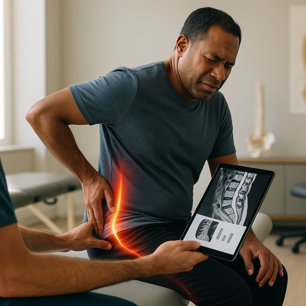 What is the evidence for chiropractic care and sciatica?