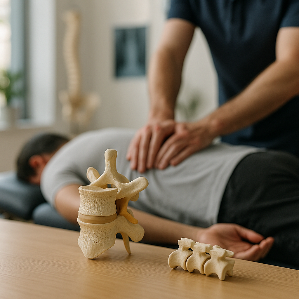 What is a vertebra and how does it relate to chiropractic?