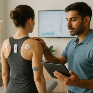 What are the chiropractic perspectives on wearable health technology?