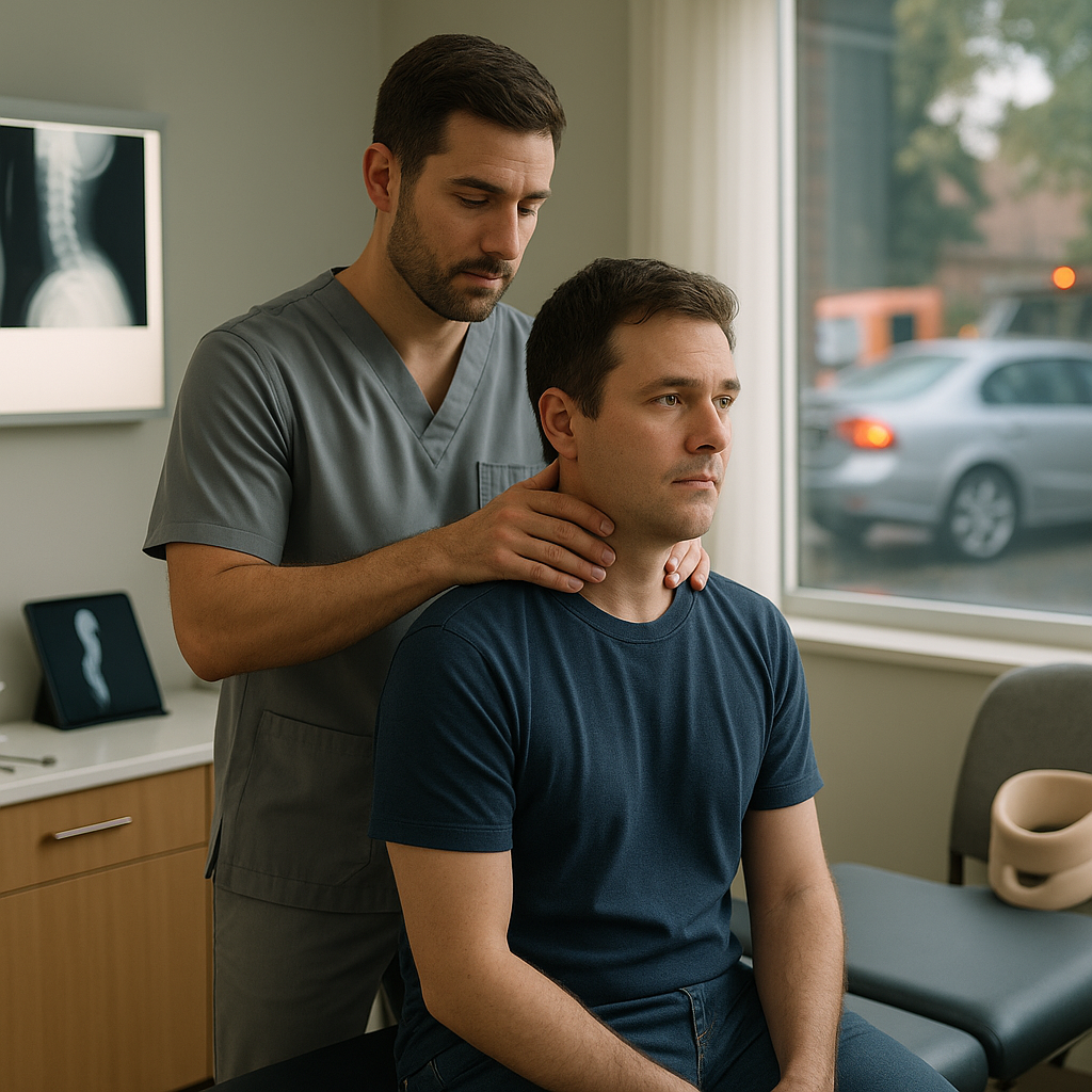 What is the role of chiropractic in personal injury cases?