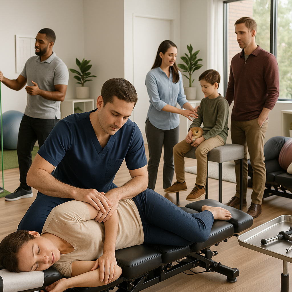What are the different types of chiropractic practices?