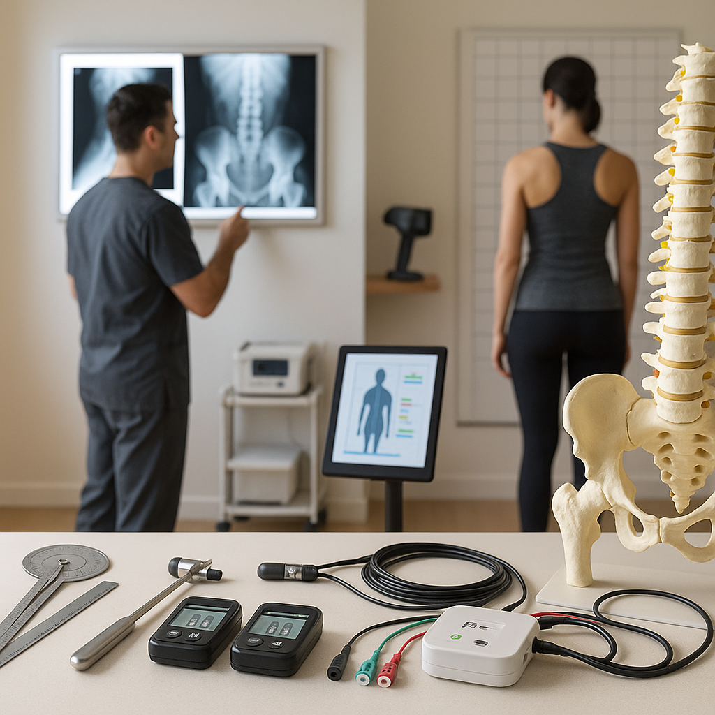 What are the diagnostic tools chiropractors use?