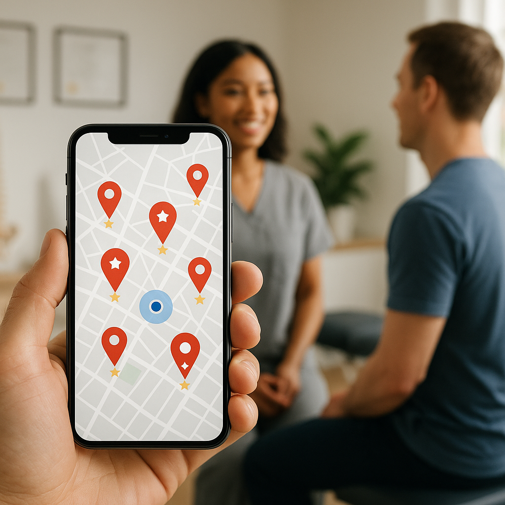 What is the best way to find a chiropractor near me?
