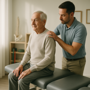 What are the benefits of chiropractic for elderly patients?